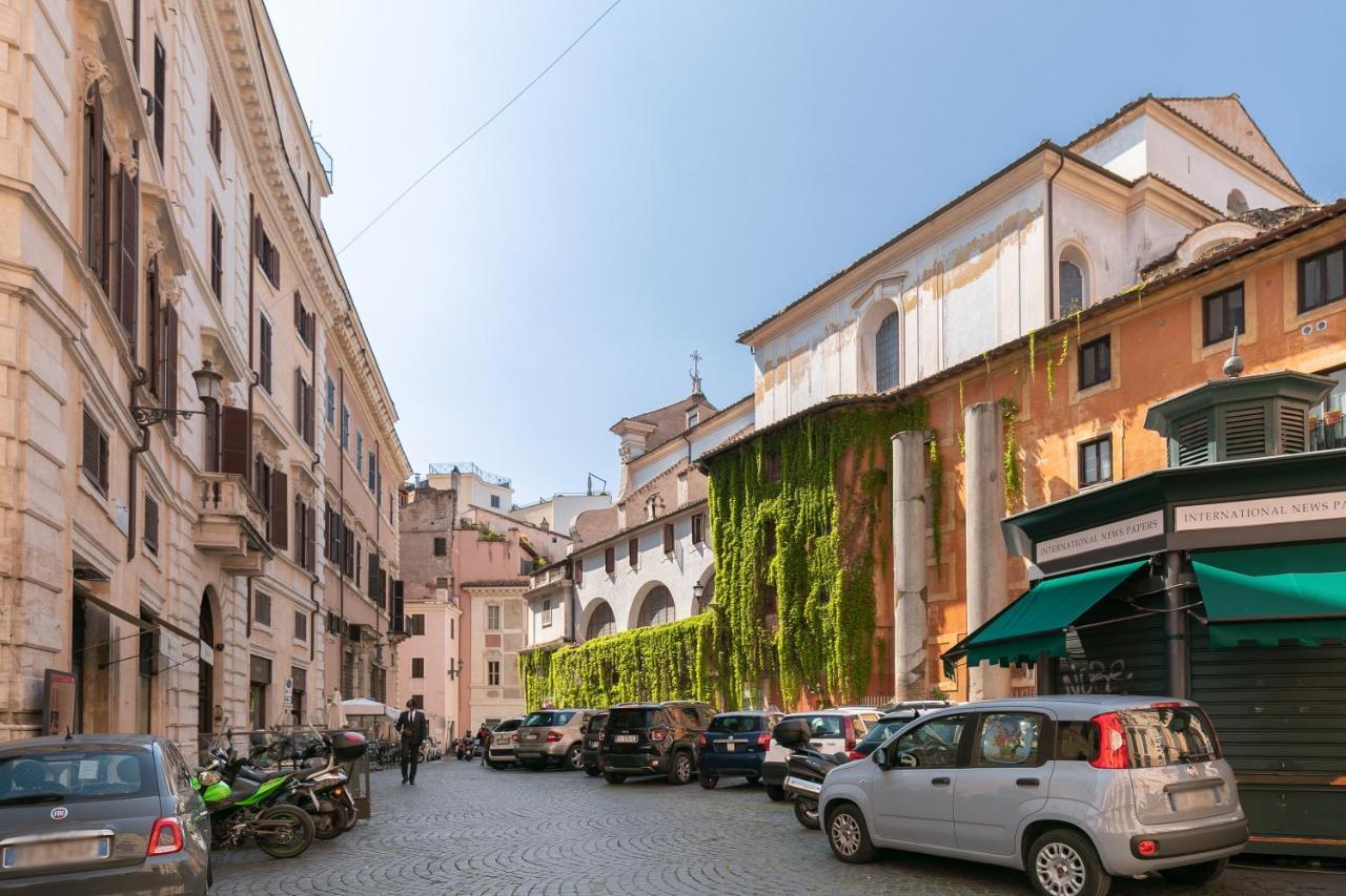 Rotonda 23 - Loft In Pantheon Roma Exterior foto