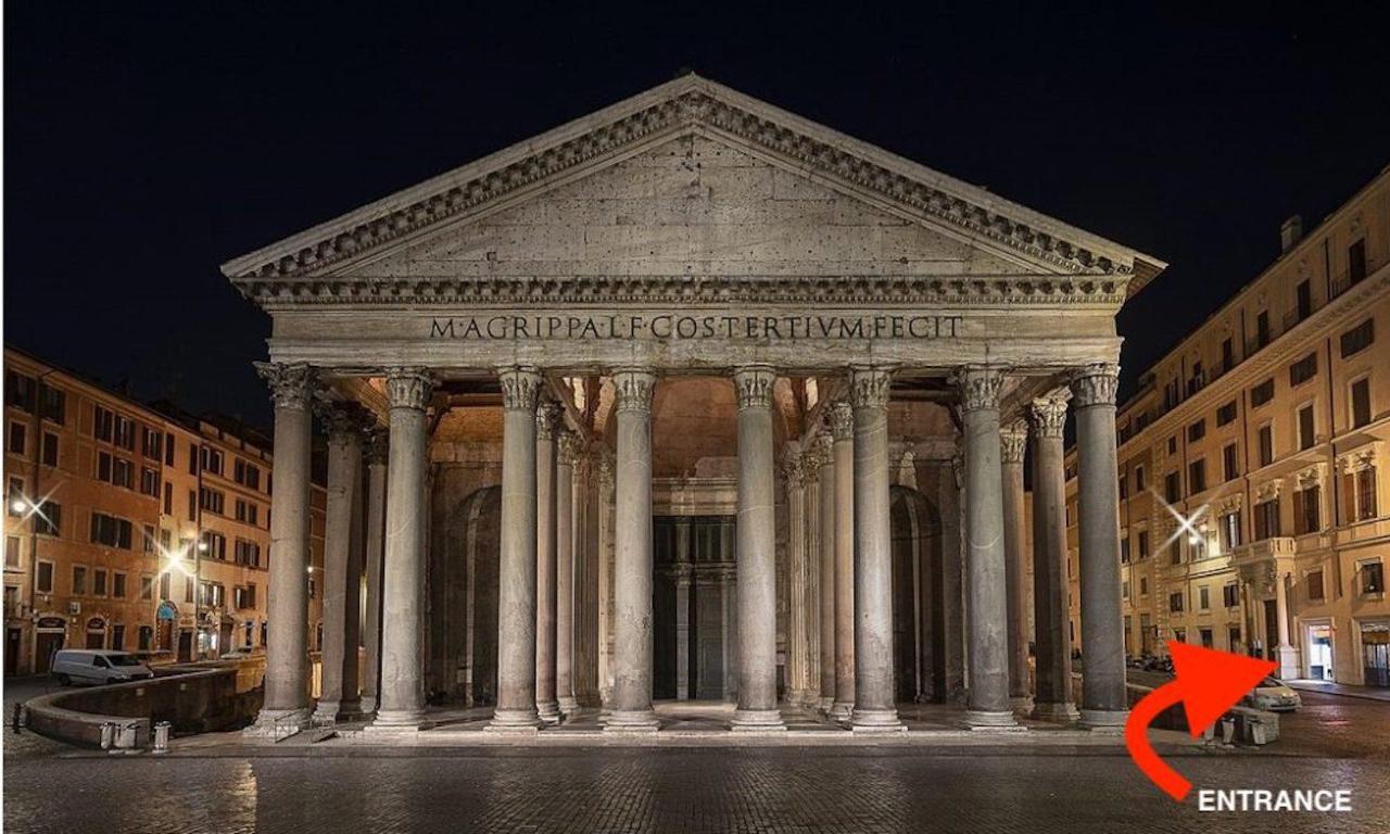 Rotonda 23 - Loft In Pantheon Roma Exterior foto